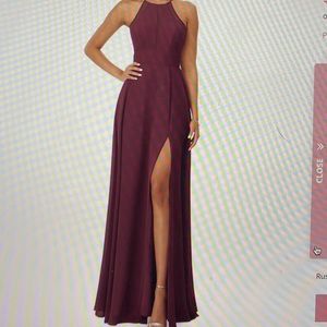 Azazie arielle bridesmaid dress